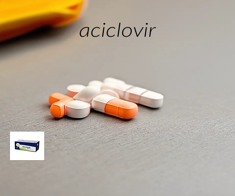 Aciclovir pastillas sin receta